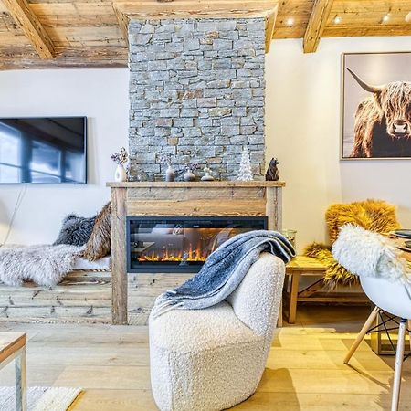 Appartement Style Chalet 5* Vue Mont-Blanc - Arc 1950 Les Arcs (Savoie) Exterior foto