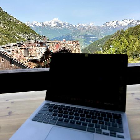 Appartement Style Chalet 5* Vue Mont-Blanc - Arc 1950 Les Arcs (Savoie) Exterior foto