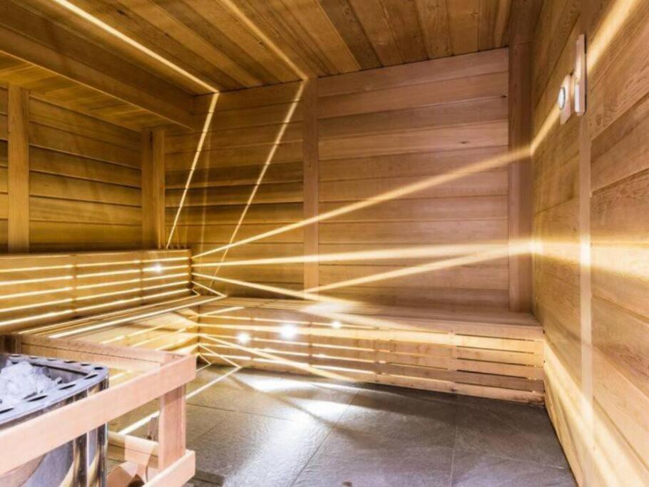 Appartement Style Chalet 5* Vue Mont-Blanc - Arc 1950 Les Arcs (Savoie) Exterior foto