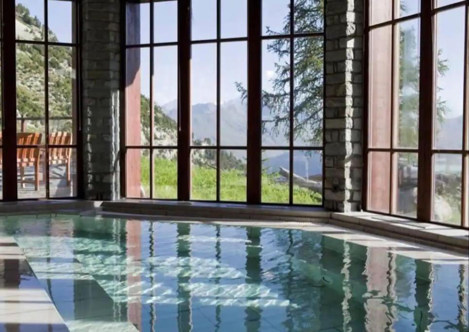 Appartement Style Chalet 5* Vue Mont-Blanc - Arc 1950 Les Arcs (Savoie) Exterior foto
