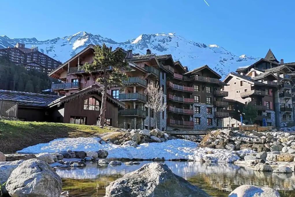 Appartement Style Chalet 5* Vue Mont-Blanc - Arc 1950 Les Arcs (Savoie) Exterior foto