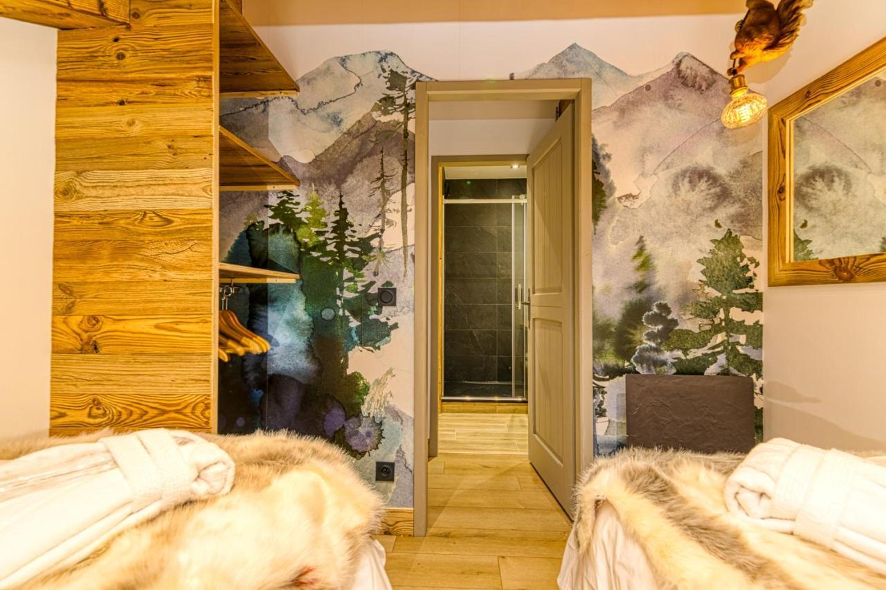 Appartement Style Chalet 5* Vue Mont-Blanc - Arc 1950 Les Arcs (Savoie) Exterior foto