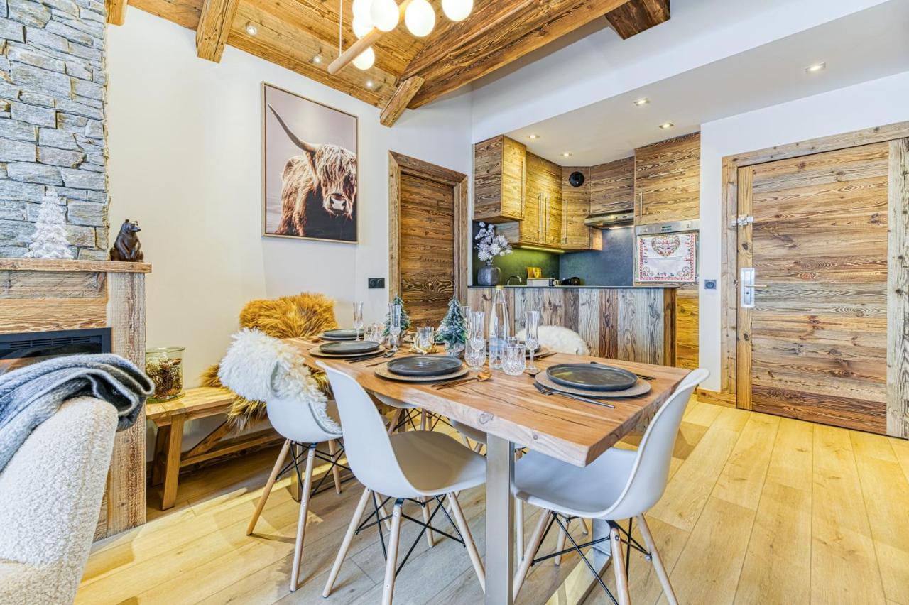 Appartement Style Chalet 5* Vue Mont-Blanc - Arc 1950 Les Arcs (Savoie) Exterior foto
