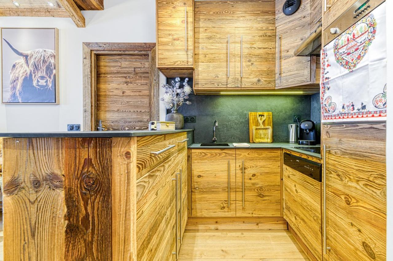 Appartement Style Chalet 5* Vue Mont-Blanc - Arc 1950 Les Arcs (Savoie) Exterior foto