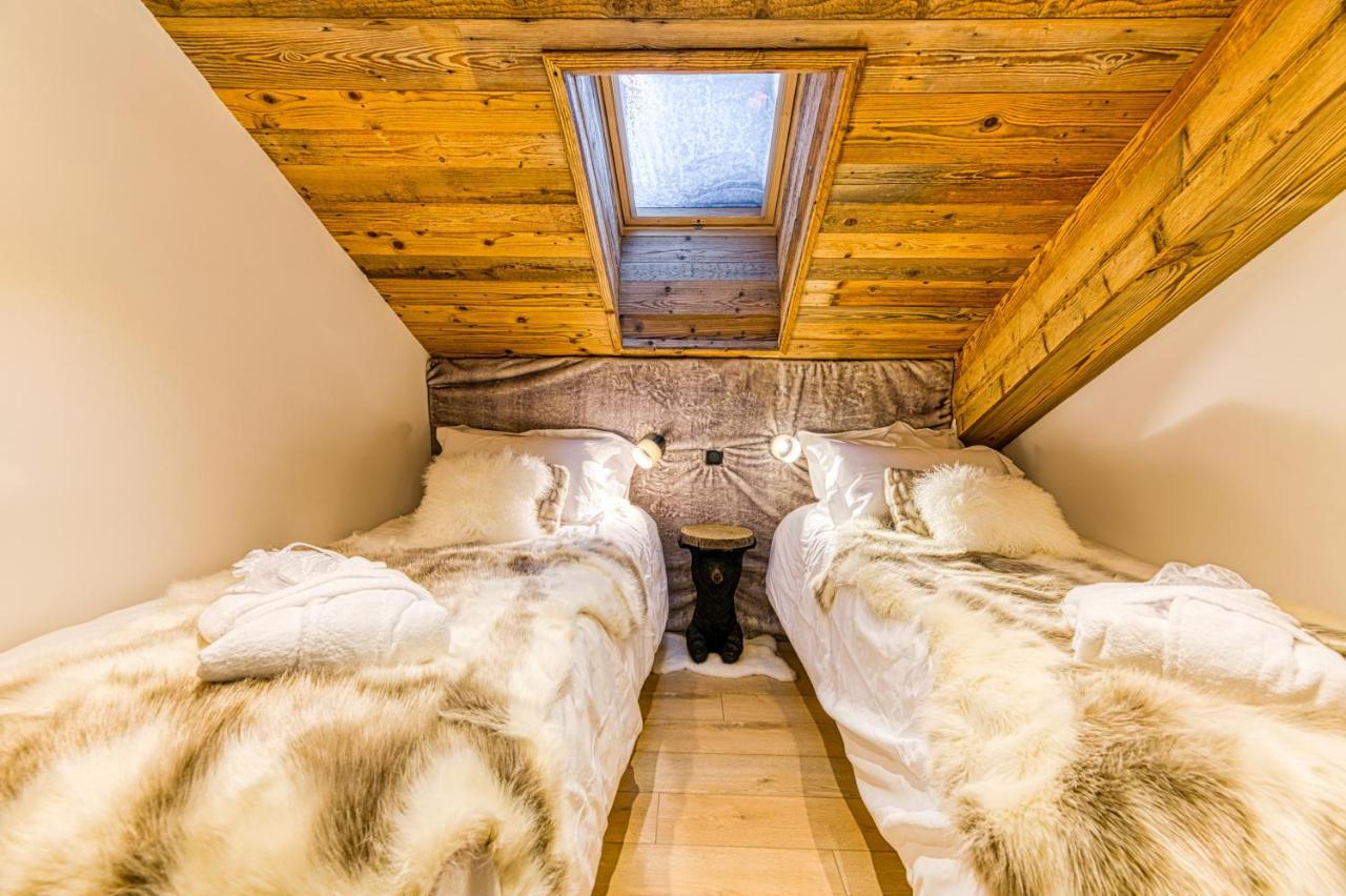 Appartement Style Chalet 5* Vue Mont-Blanc - Arc 1950 Les Arcs (Savoie) Exterior foto