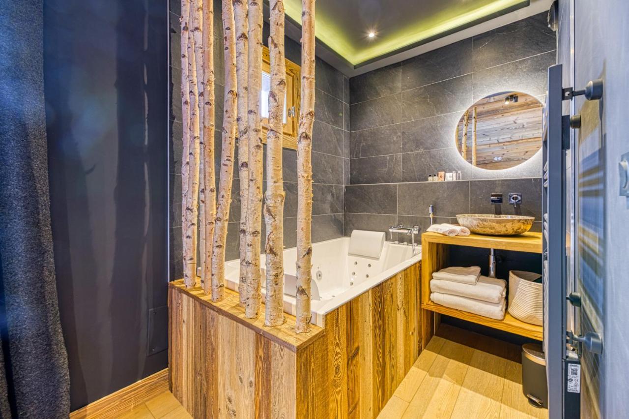 Appartement Style Chalet 5* Vue Mont-Blanc - Arc 1950 Les Arcs (Savoie) Exterior foto