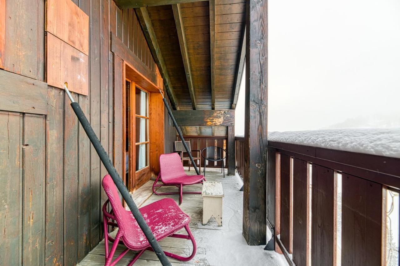 Appartement Style Chalet 5* Vue Mont-Blanc - Arc 1950 Les Arcs (Savoie) Exterior foto