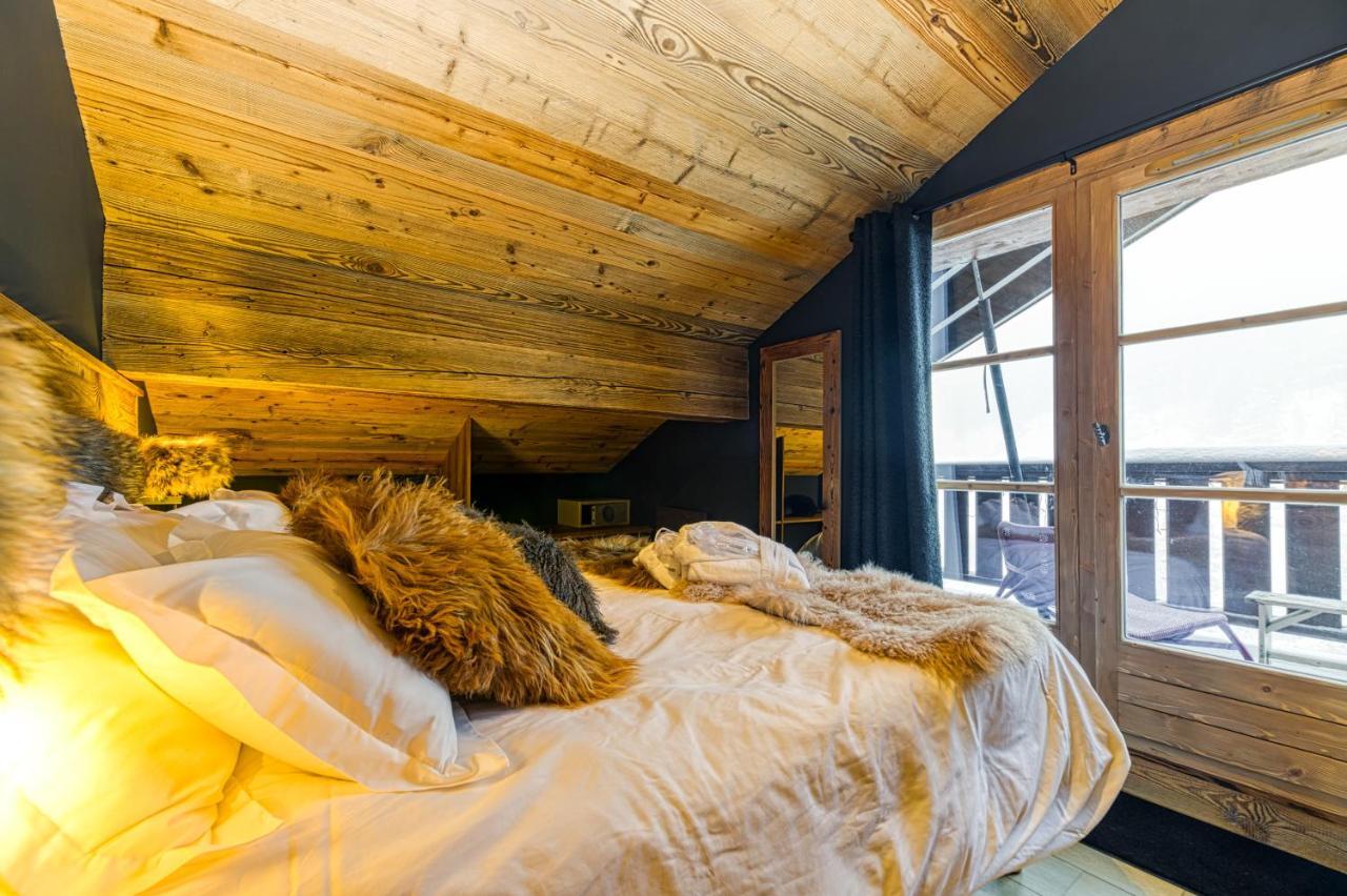 Appartement Style Chalet 5* Vue Mont-Blanc - Arc 1950 Les Arcs (Savoie) Exterior foto