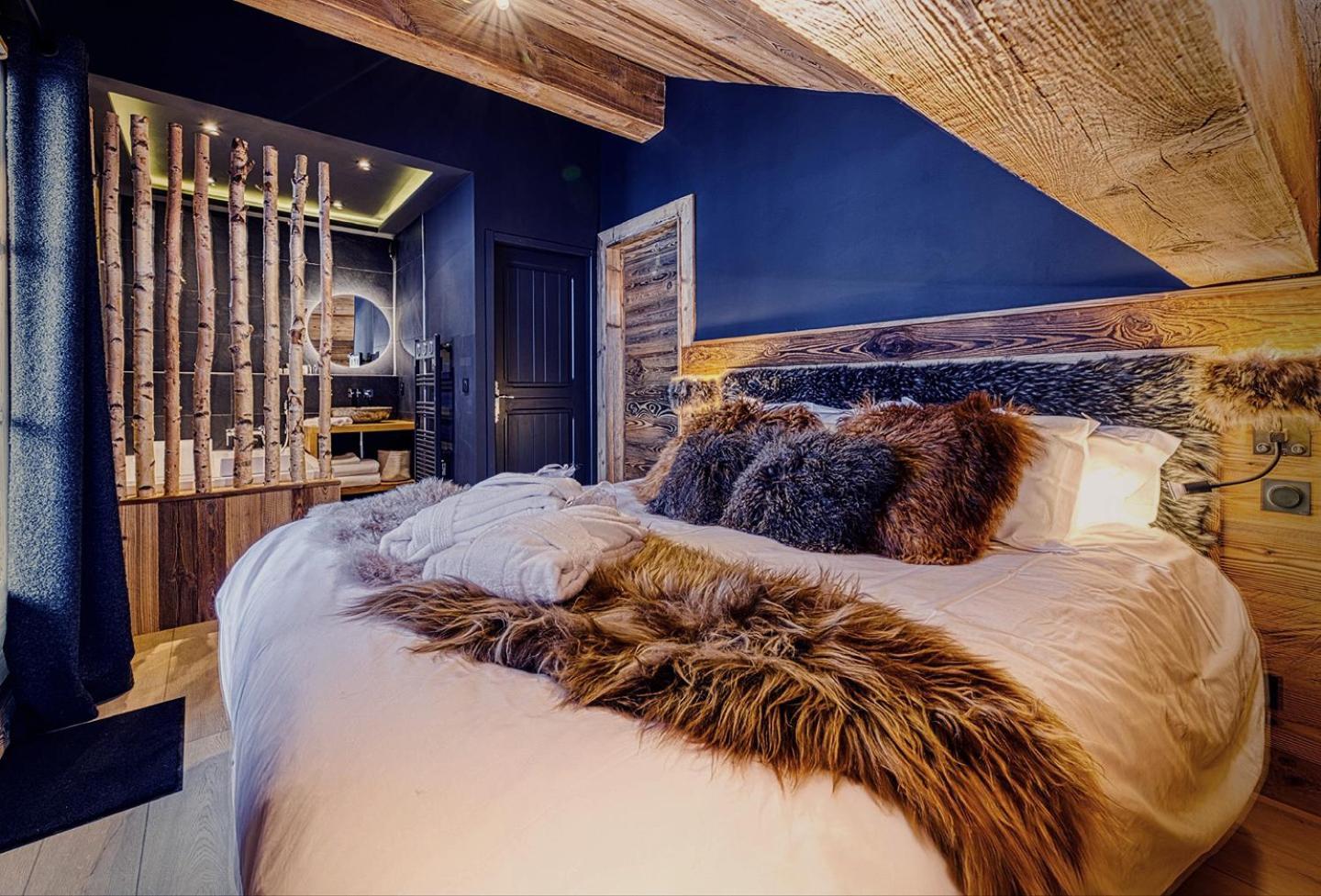 Appartement Style Chalet 5* Vue Mont-Blanc - Arc 1950 Les Arcs (Savoie) Exterior foto