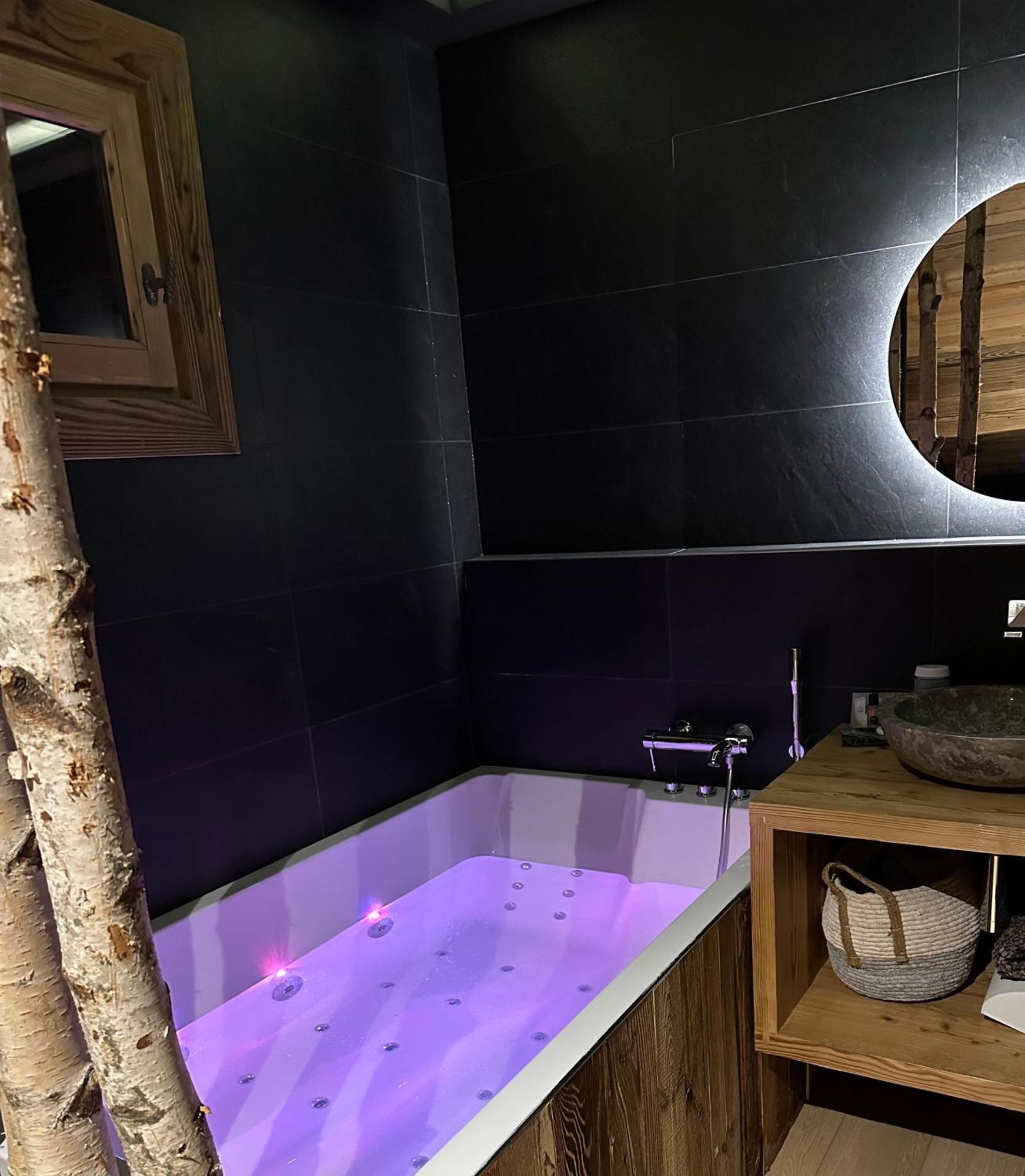 Appartement Style Chalet 5* Vue Mont-Blanc - Arc 1950 Les Arcs (Savoie) Exterior foto