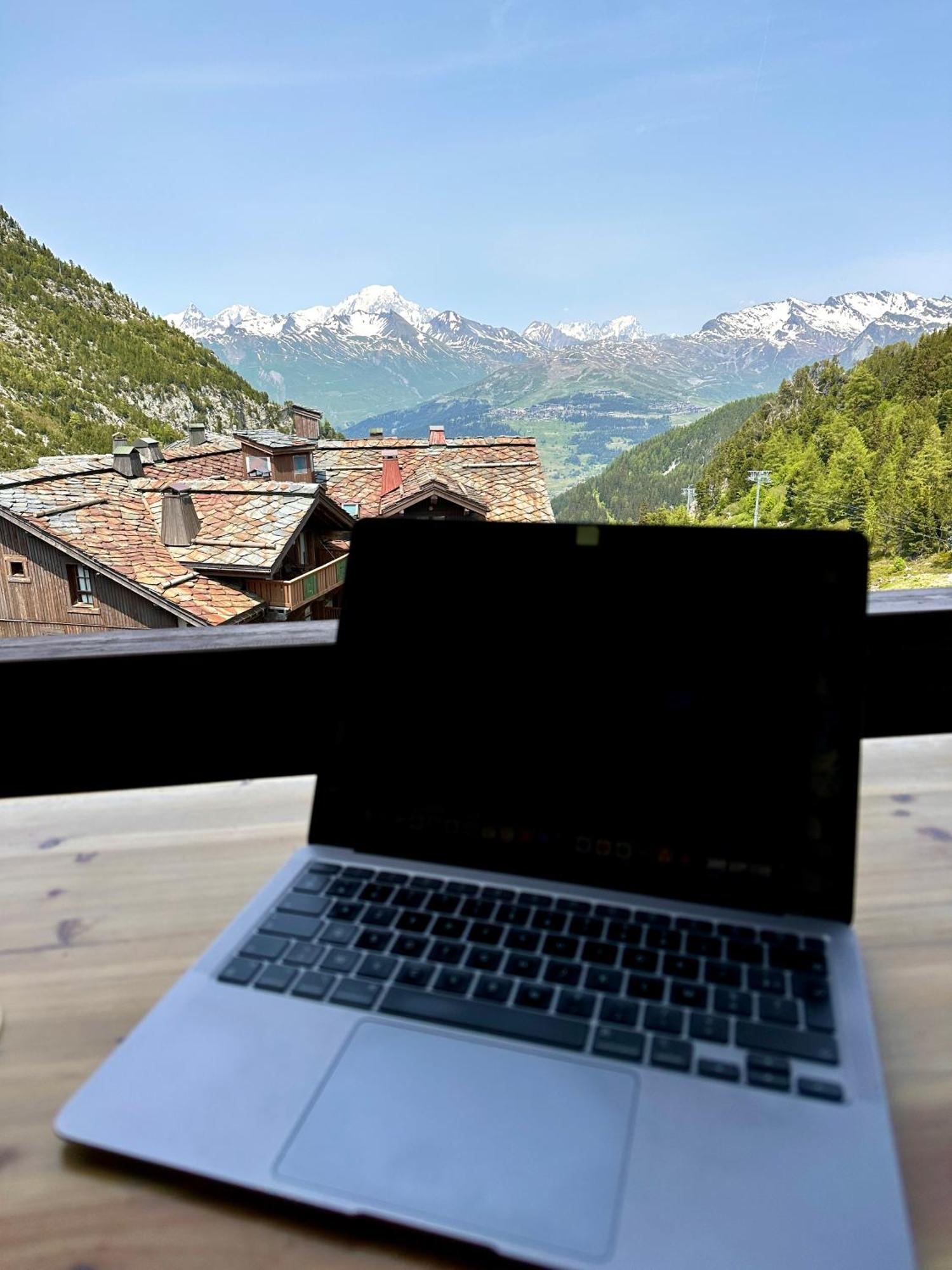 Appartement Style Chalet 5* Vue Mont-Blanc - Arc 1950 Les Arcs (Savoie) Exterior foto
