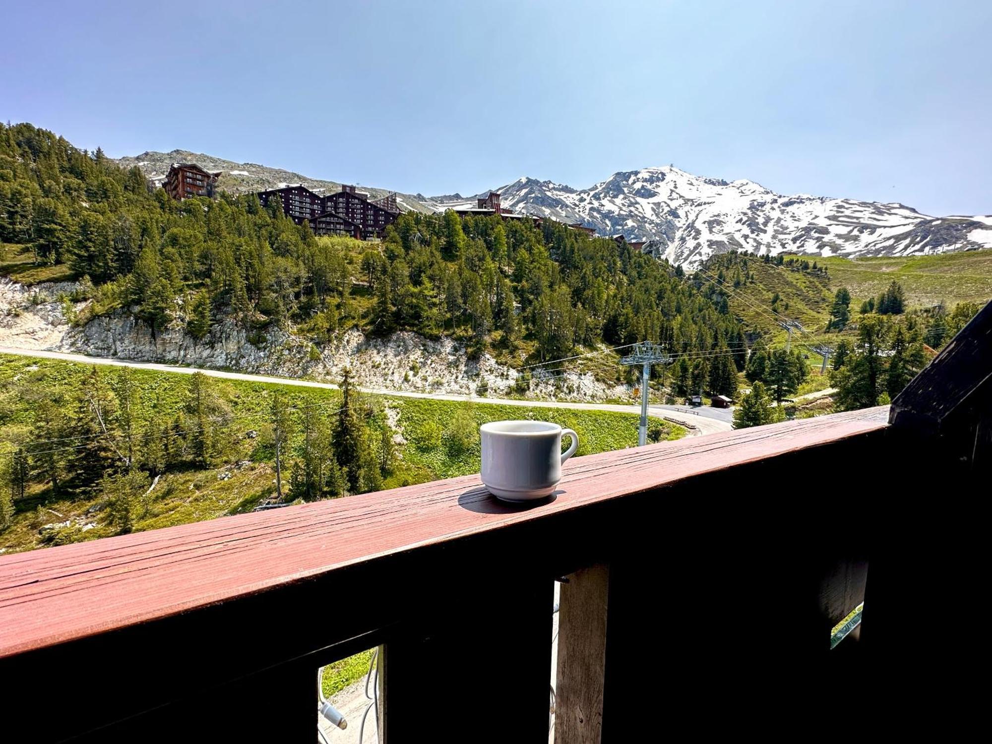 Appartement Style Chalet 5* Vue Mont-Blanc - Arc 1950 Les Arcs (Savoie) Exterior foto